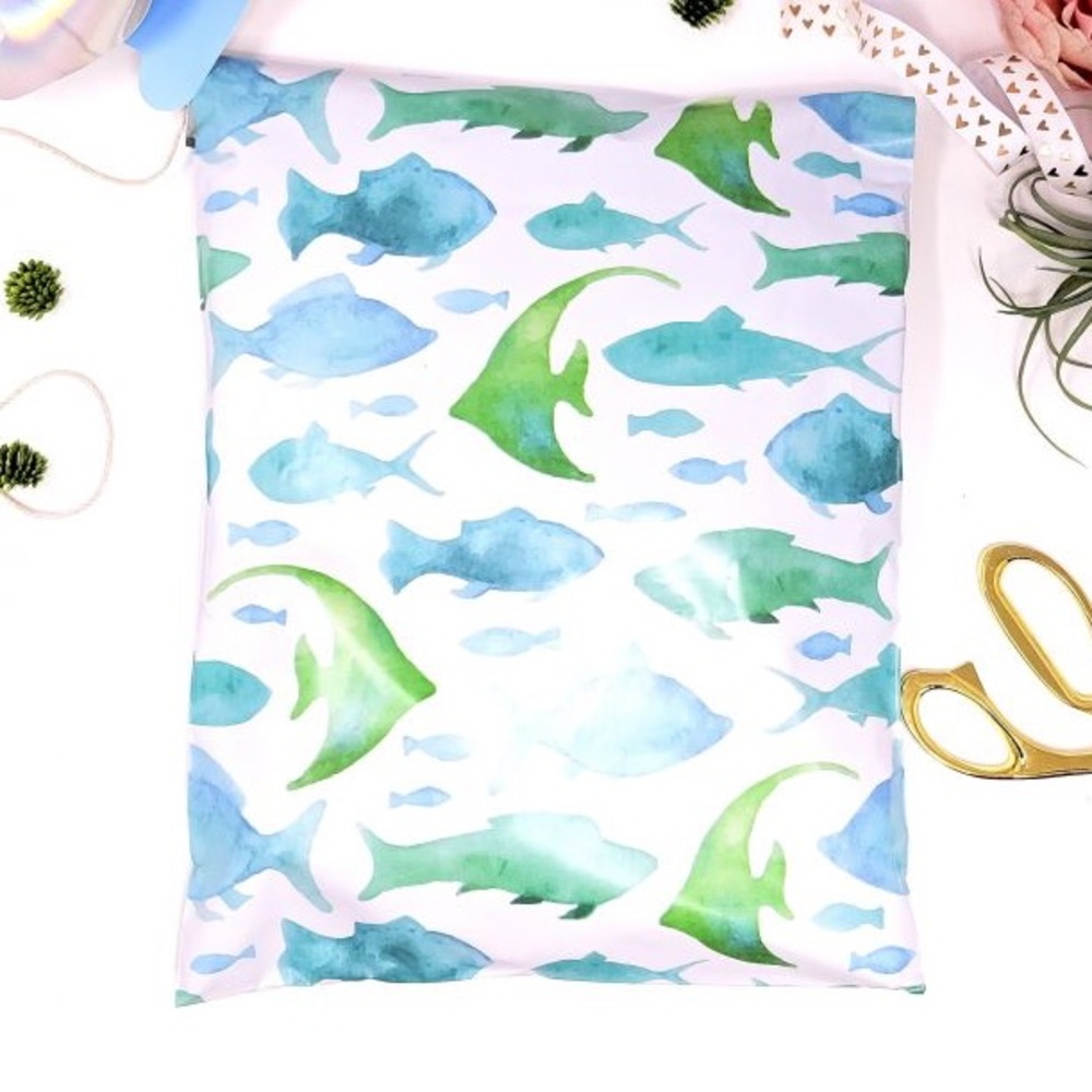 Marine Polymailers - 10 x 13” 🐠🐟